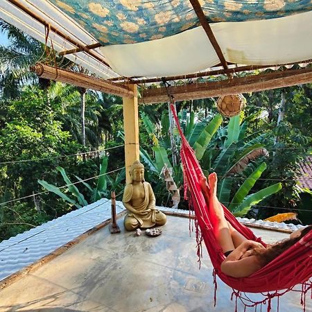 Eco Hostel Bosque Di Barro Velha Boipeba Exteriér fotografie