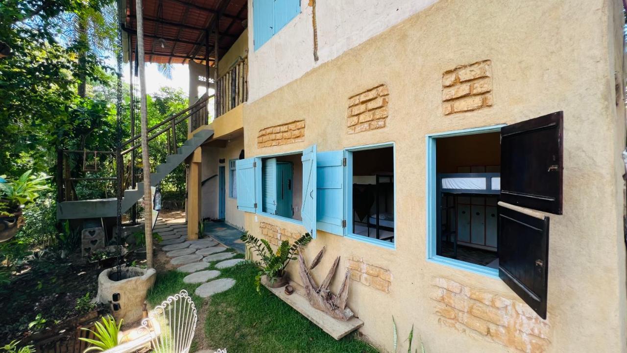 Eco Hostel Bosque Di Barro Velha Boipeba Exteriér fotografie