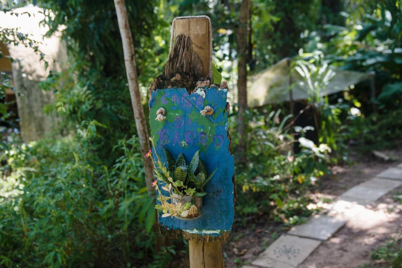 Eco Hostel Bosque Di Barro Velha Boipeba Exteriér fotografie
