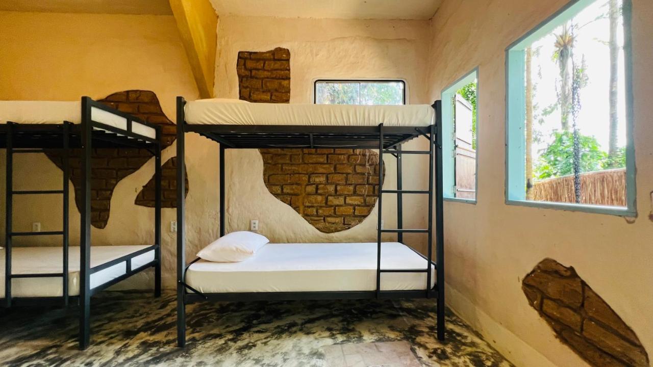 Eco Hostel Bosque Di Barro Velha Boipeba Exteriér fotografie