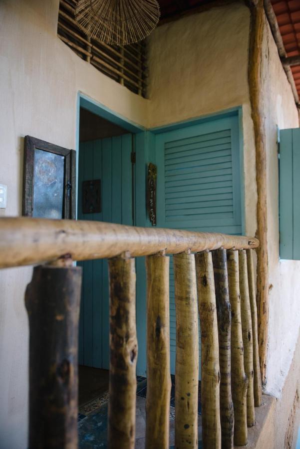 Eco Hostel Bosque Di Barro Velha Boipeba Exteriér fotografie