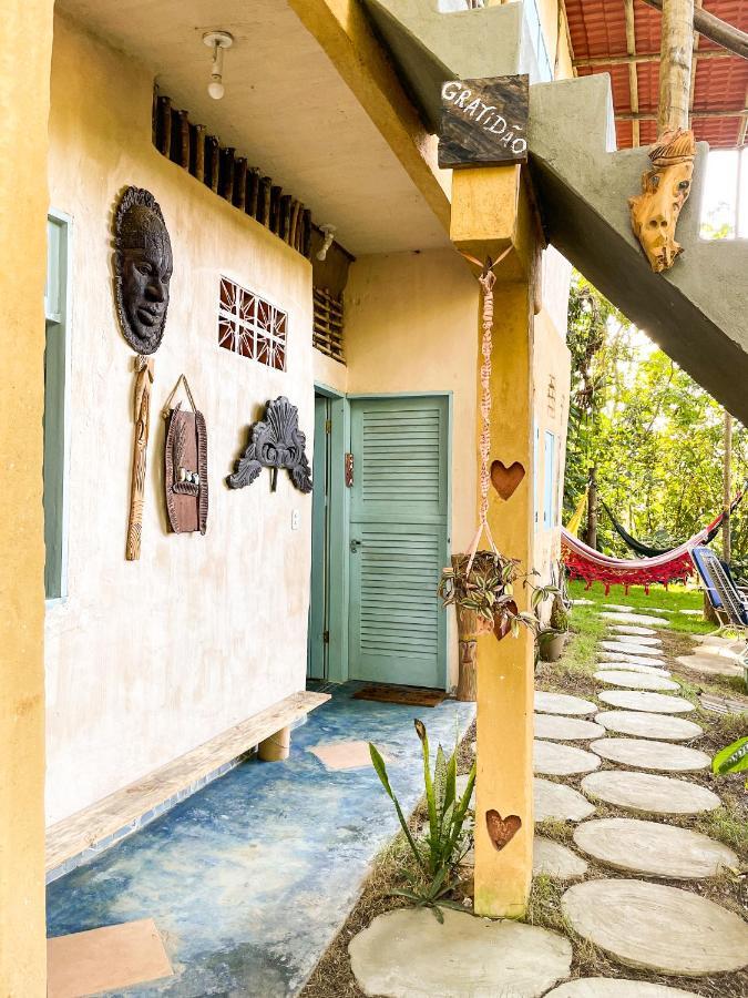 Eco Hostel Bosque Di Barro Velha Boipeba Exteriér fotografie