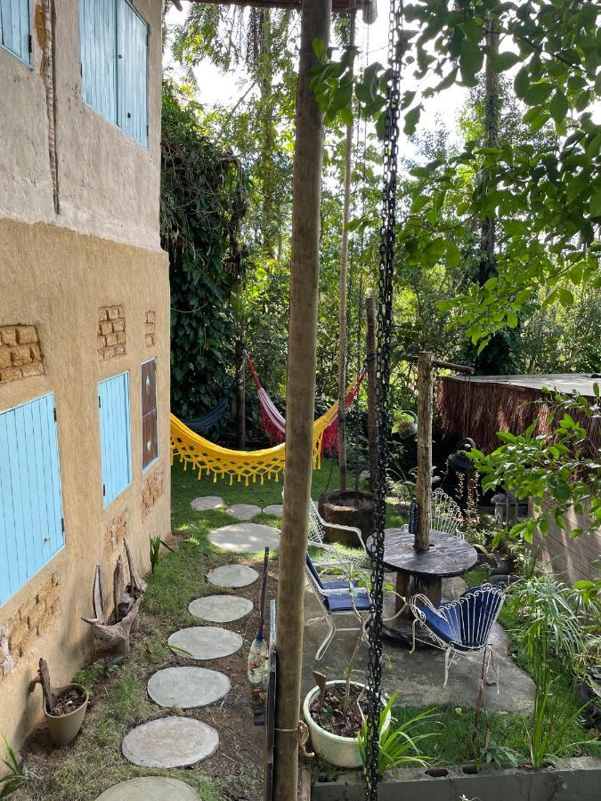 Eco Hostel Bosque Di Barro Velha Boipeba Exteriér fotografie