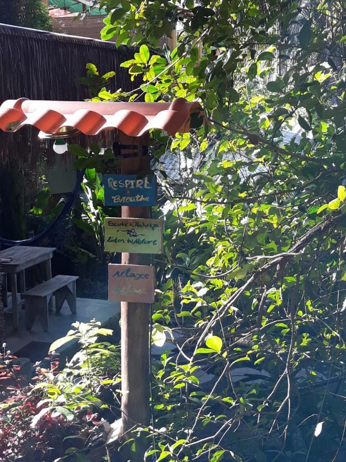 Eco Hostel Bosque Di Barro Velha Boipeba Exteriér fotografie