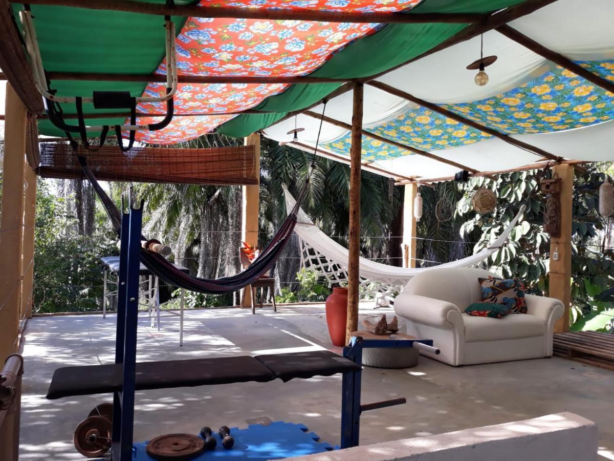 Eco Hostel Bosque Di Barro Velha Boipeba Exteriér fotografie