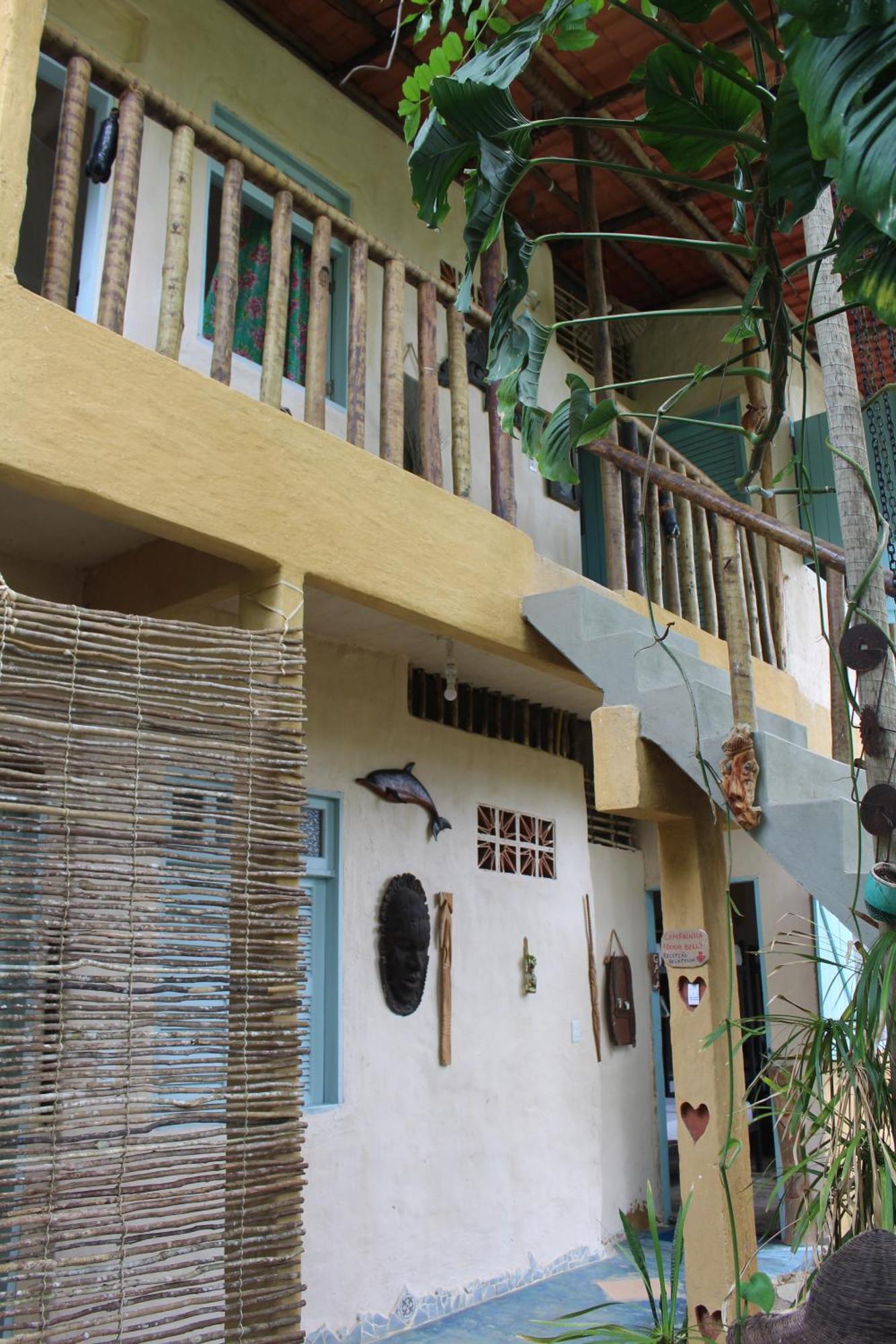 Eco Hostel Bosque Di Barro Velha Boipeba Exteriér fotografie