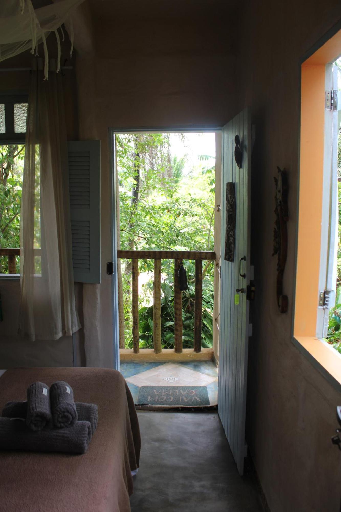 Eco Hostel Bosque Di Barro Velha Boipeba Exteriér fotografie