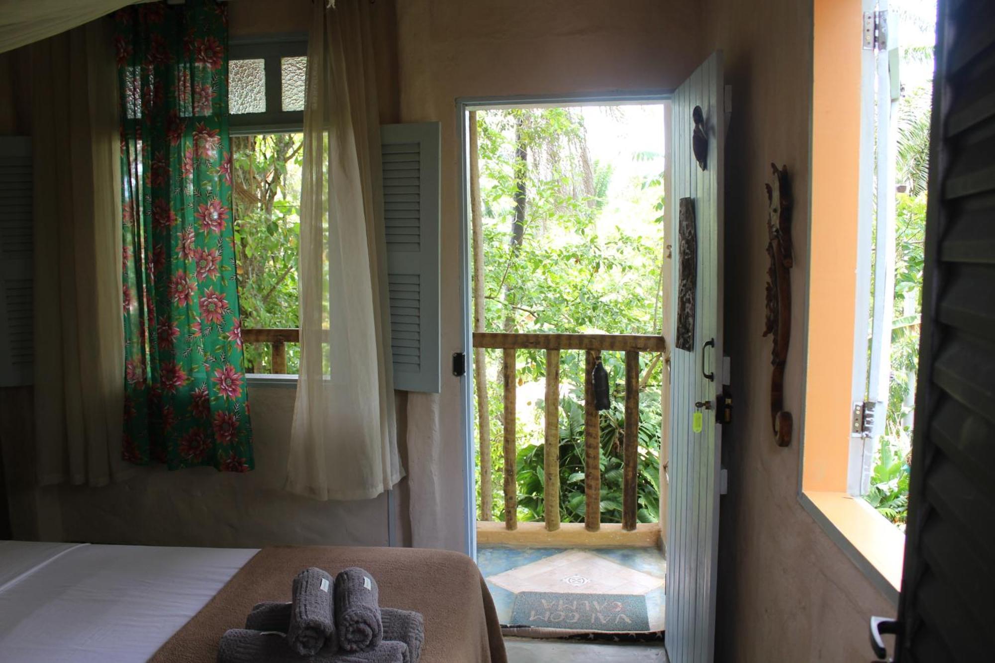 Eco Hostel Bosque Di Barro Velha Boipeba Exteriér fotografie