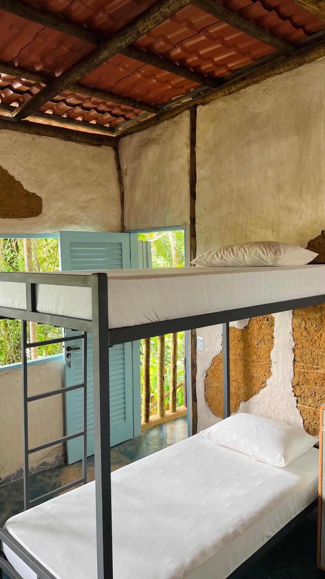 Eco Hostel Bosque Di Barro Velha Boipeba Pokoj fotografie