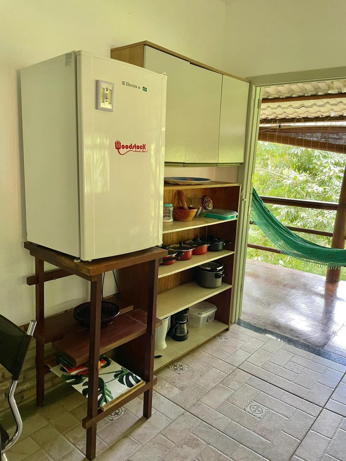 Eco Hostel Bosque Di Barro Velha Boipeba Exteriér fotografie