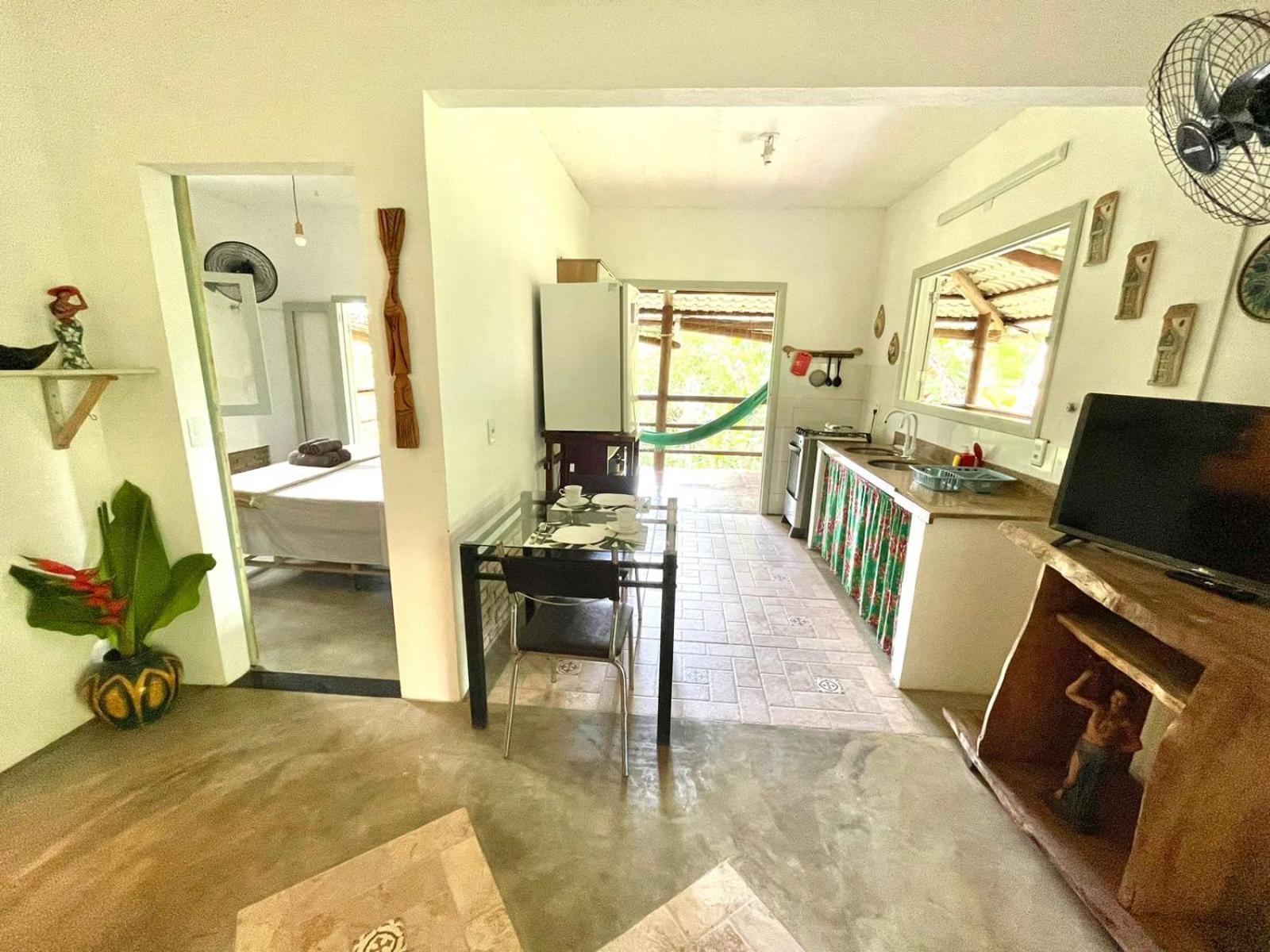 Eco Hostel Bosque Di Barro Velha Boipeba Exteriér fotografie