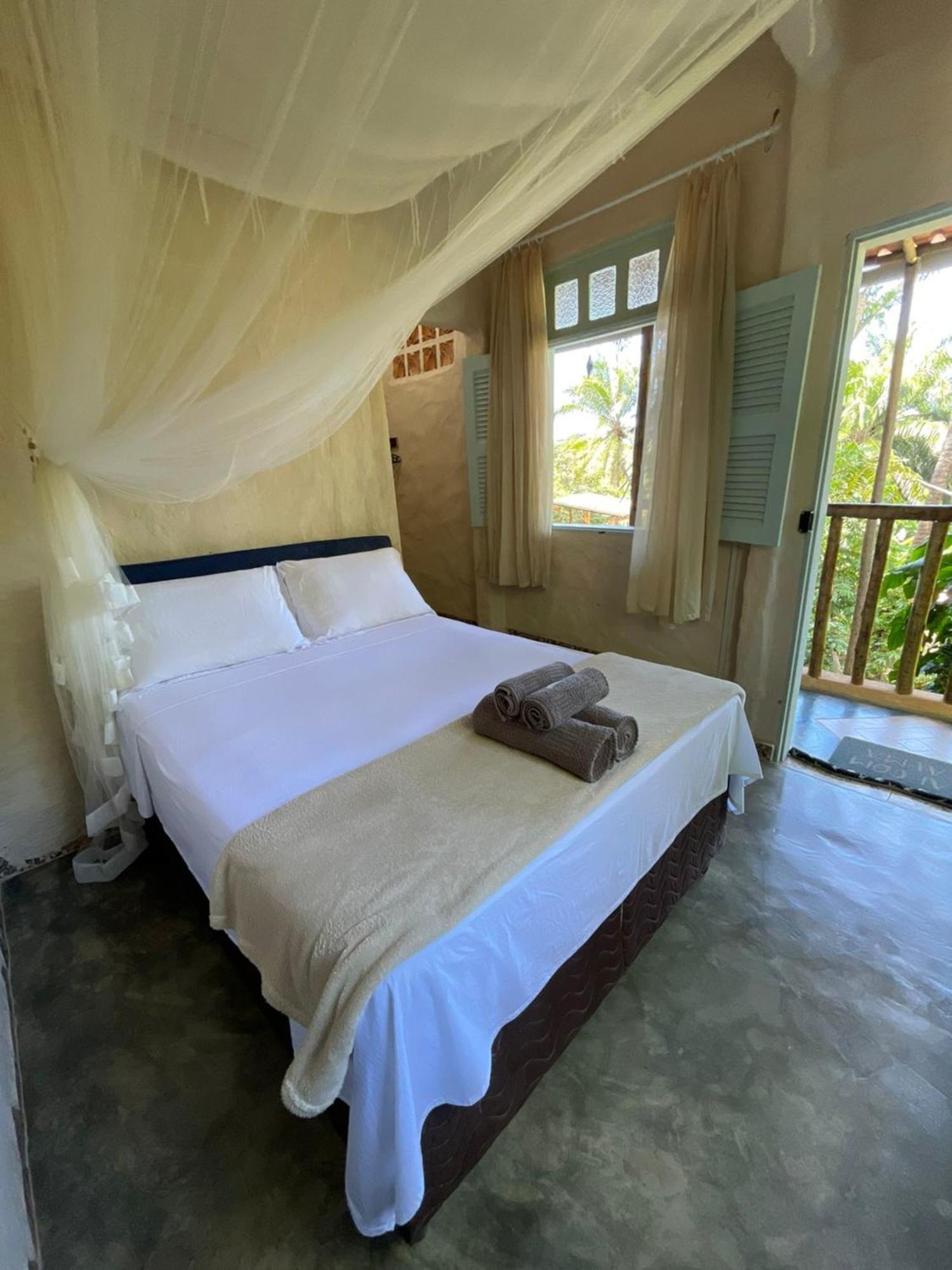 Eco Hostel Bosque Di Barro Velha Boipeba Exteriér fotografie