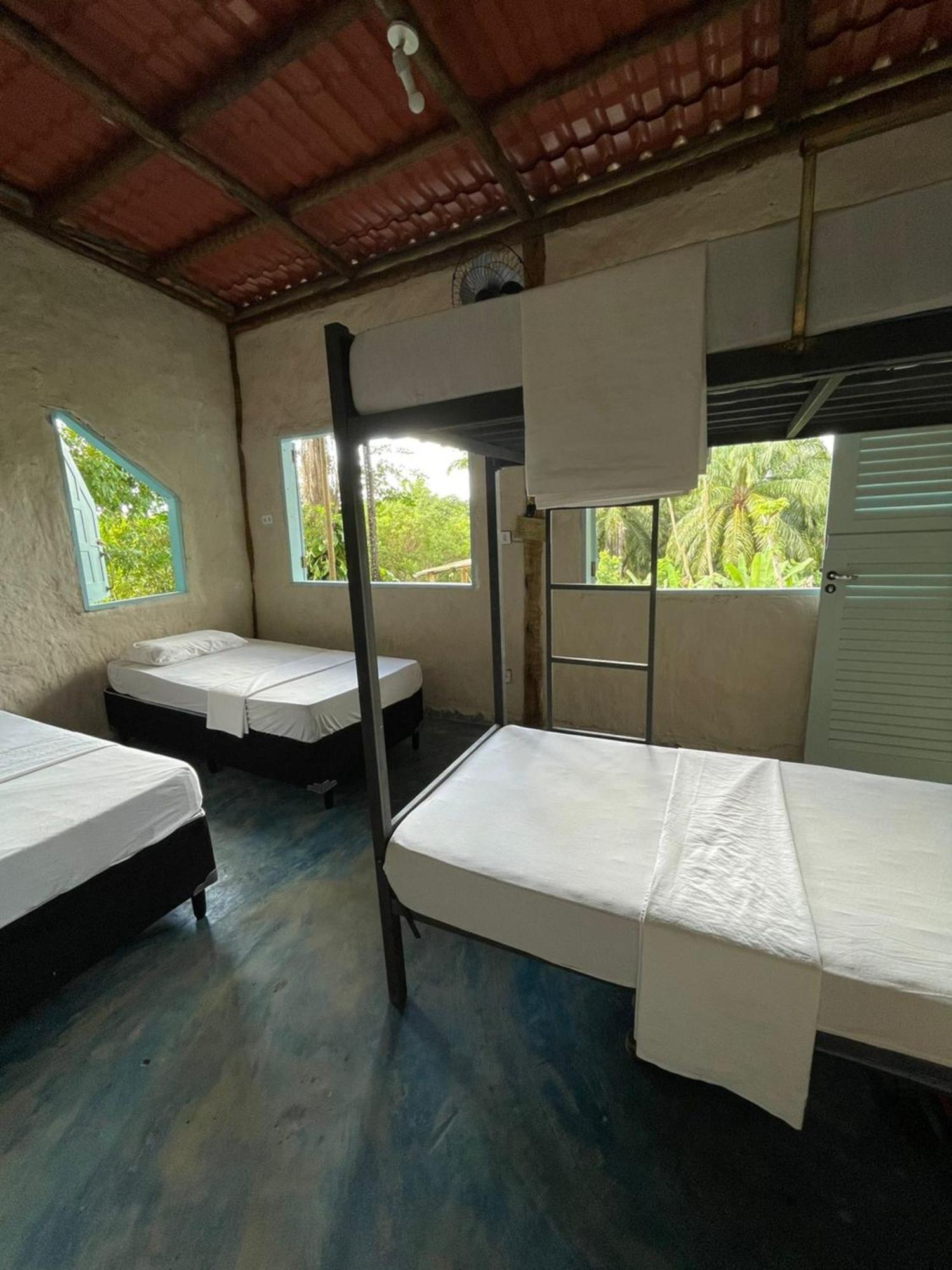 Eco Hostel Bosque Di Barro Velha Boipeba Exteriér fotografie