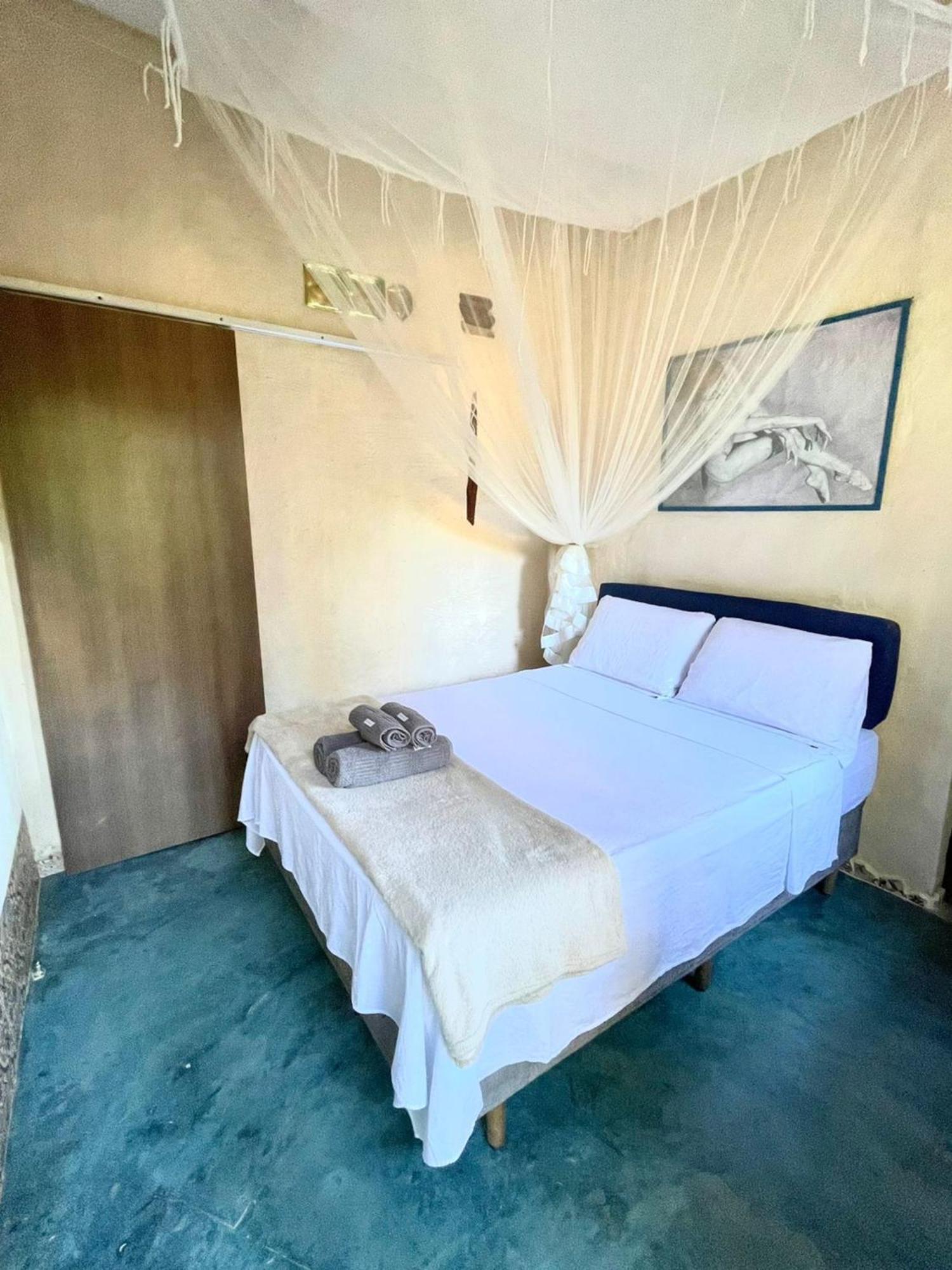 Eco Hostel Bosque Di Barro Velha Boipeba Exteriér fotografie