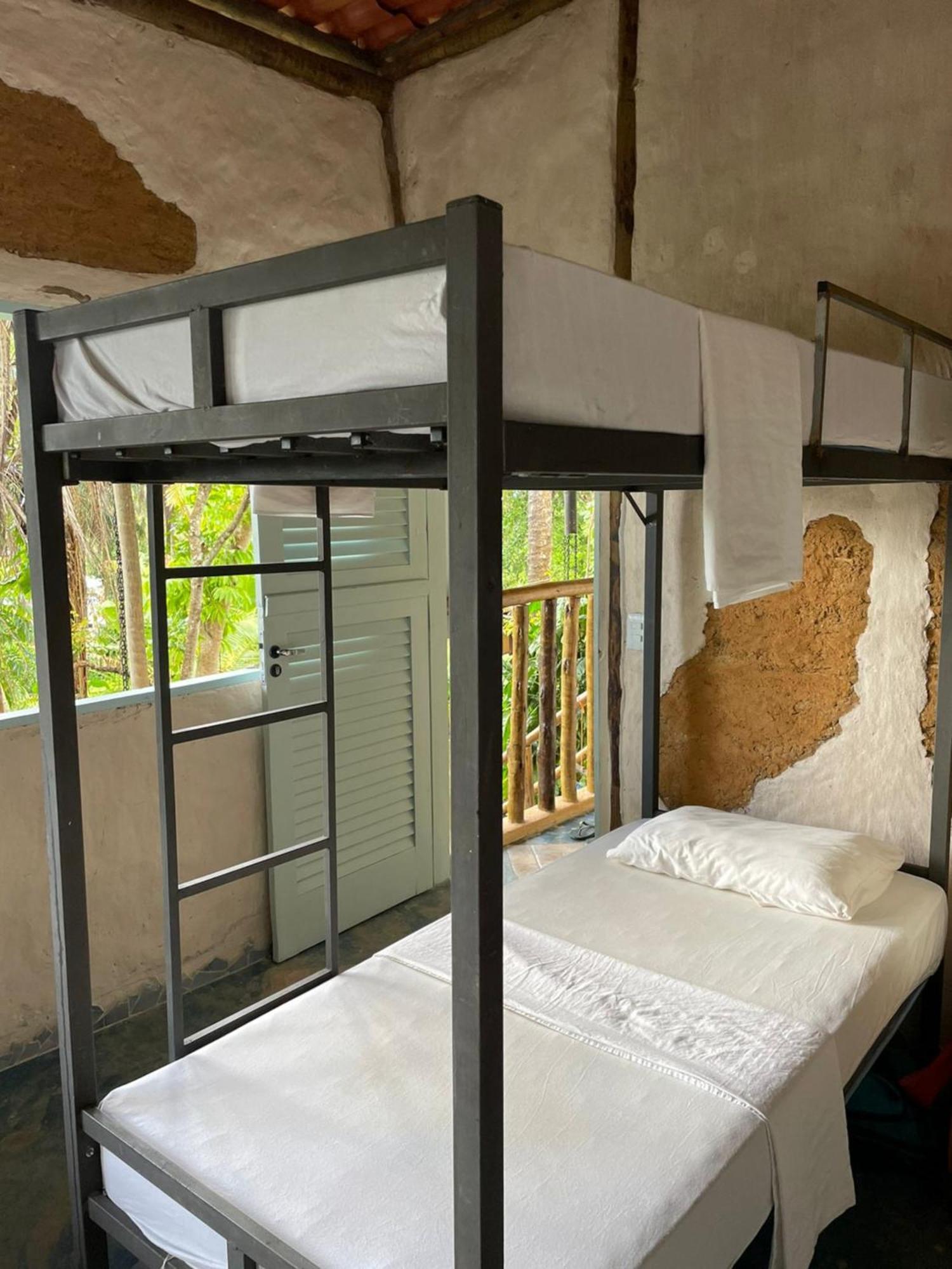 Eco Hostel Bosque Di Barro Velha Boipeba Exteriér fotografie