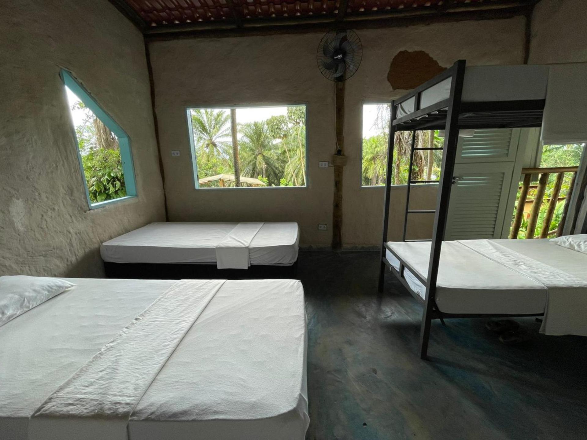 Eco Hostel Bosque Di Barro Velha Boipeba Exteriér fotografie