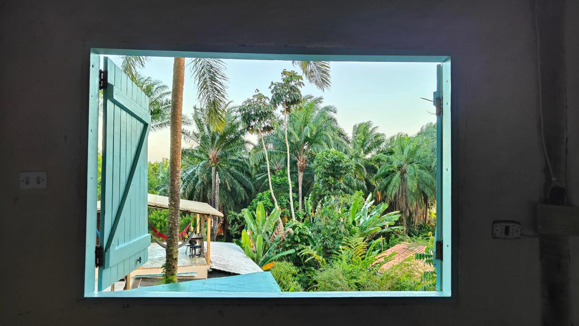 Eco Hostel Bosque Di Barro Velha Boipeba Exteriér fotografie