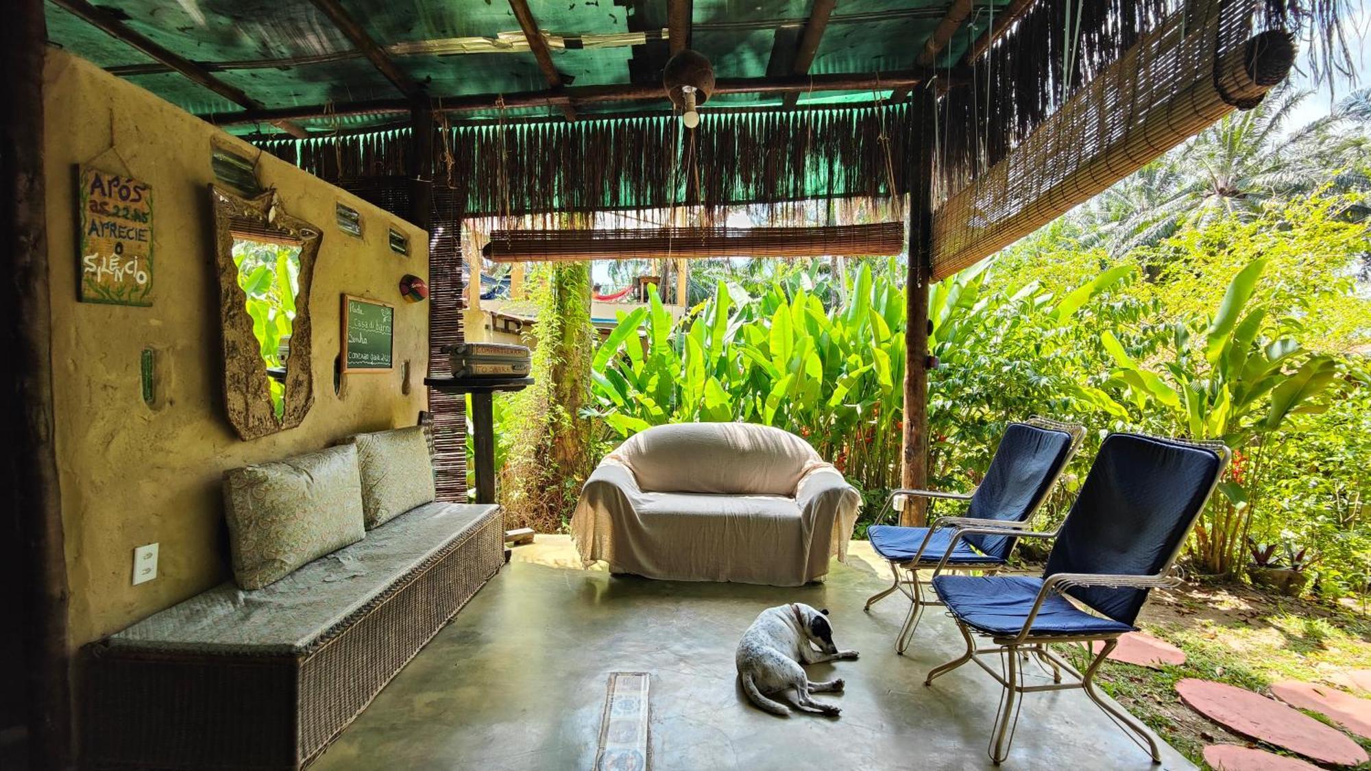 Eco Hostel Bosque Di Barro Velha Boipeba Exteriér fotografie