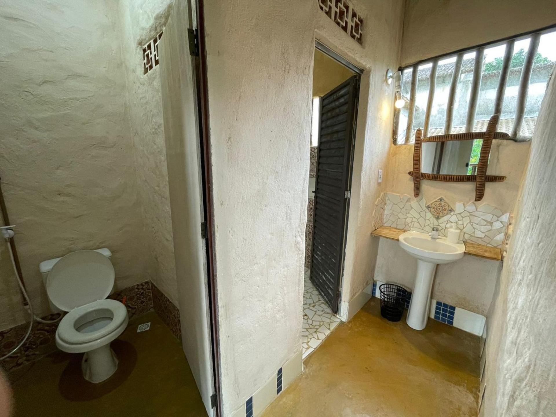 Eco Hostel Bosque Di Barro Velha Boipeba Exteriér fotografie