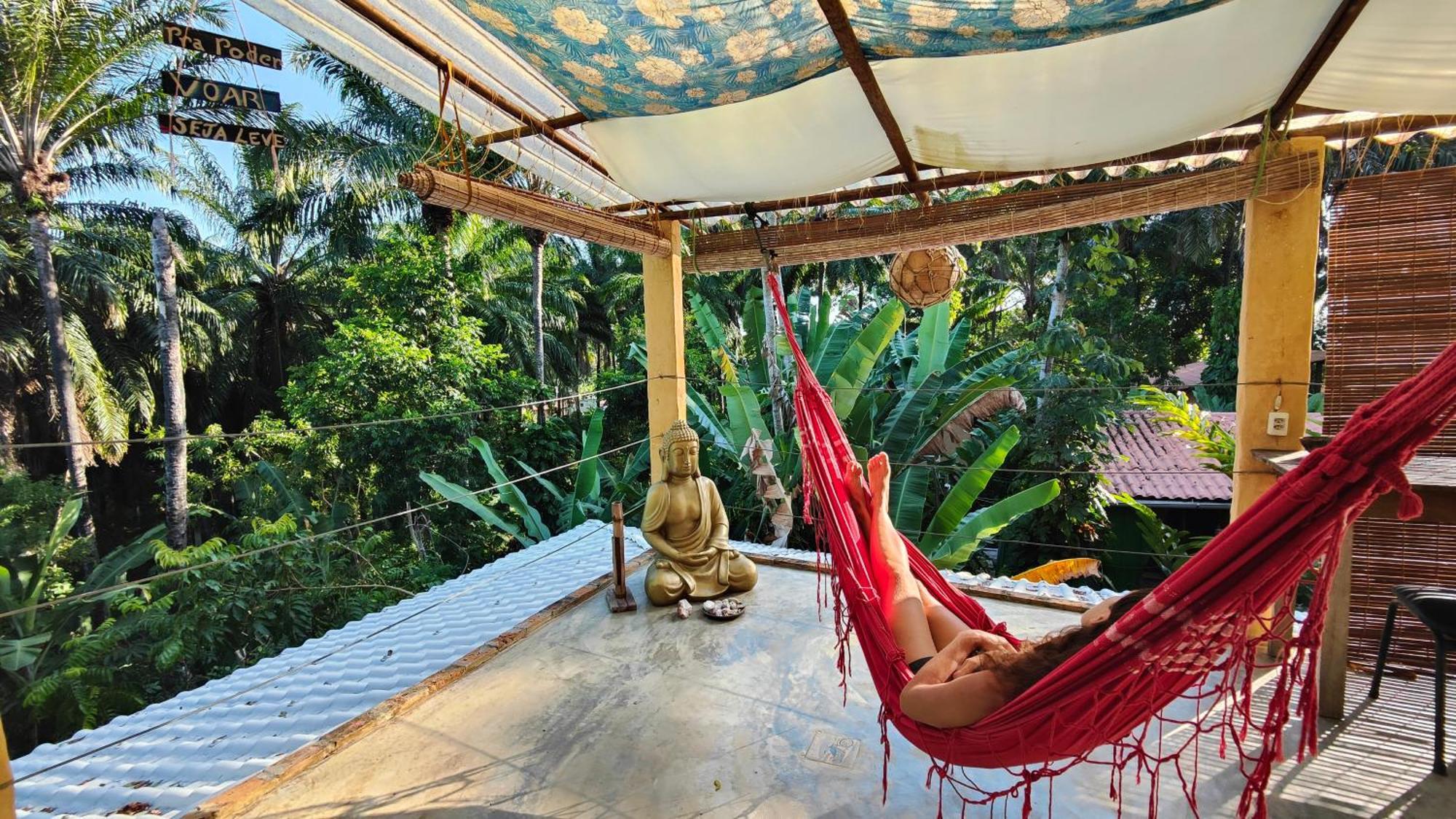 Eco Hostel Bosque Di Barro Velha Boipeba Exteriér fotografie