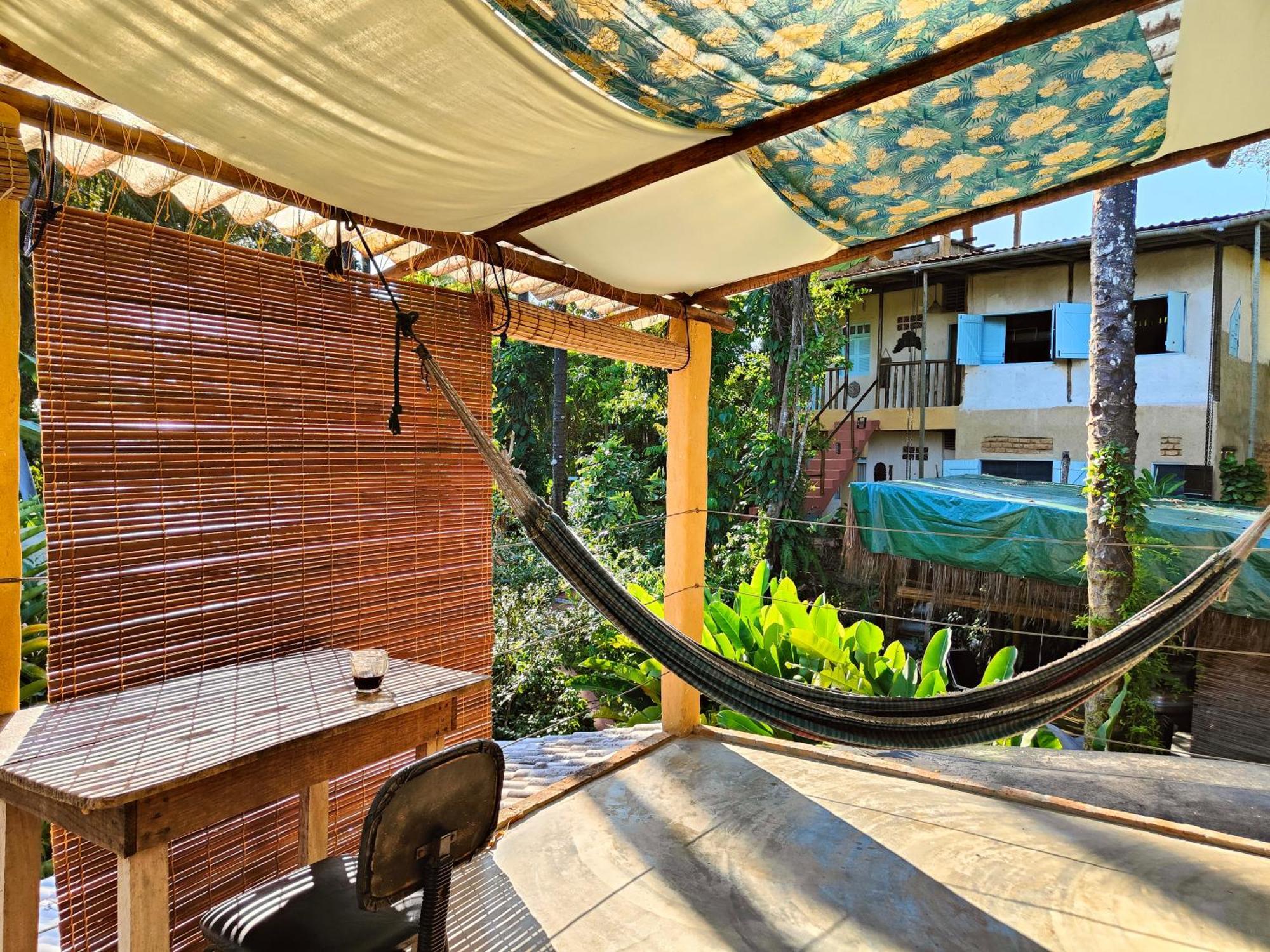 Eco Hostel Bosque Di Barro Velha Boipeba Exteriér fotografie