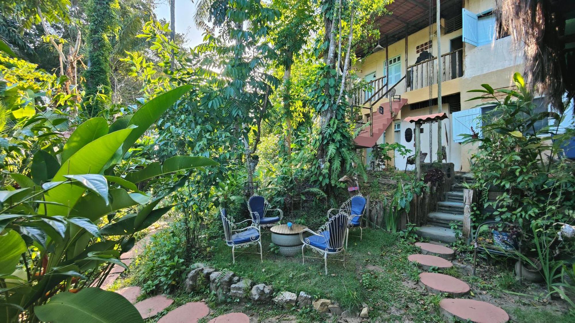 Eco Hostel Bosque Di Barro Velha Boipeba Exteriér fotografie