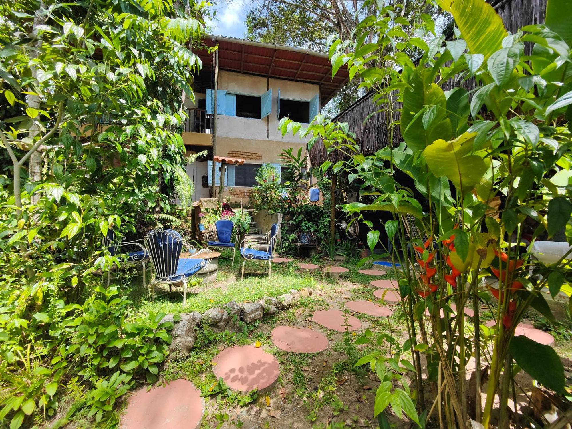 Eco Hostel Bosque Di Barro Velha Boipeba Exteriér fotografie