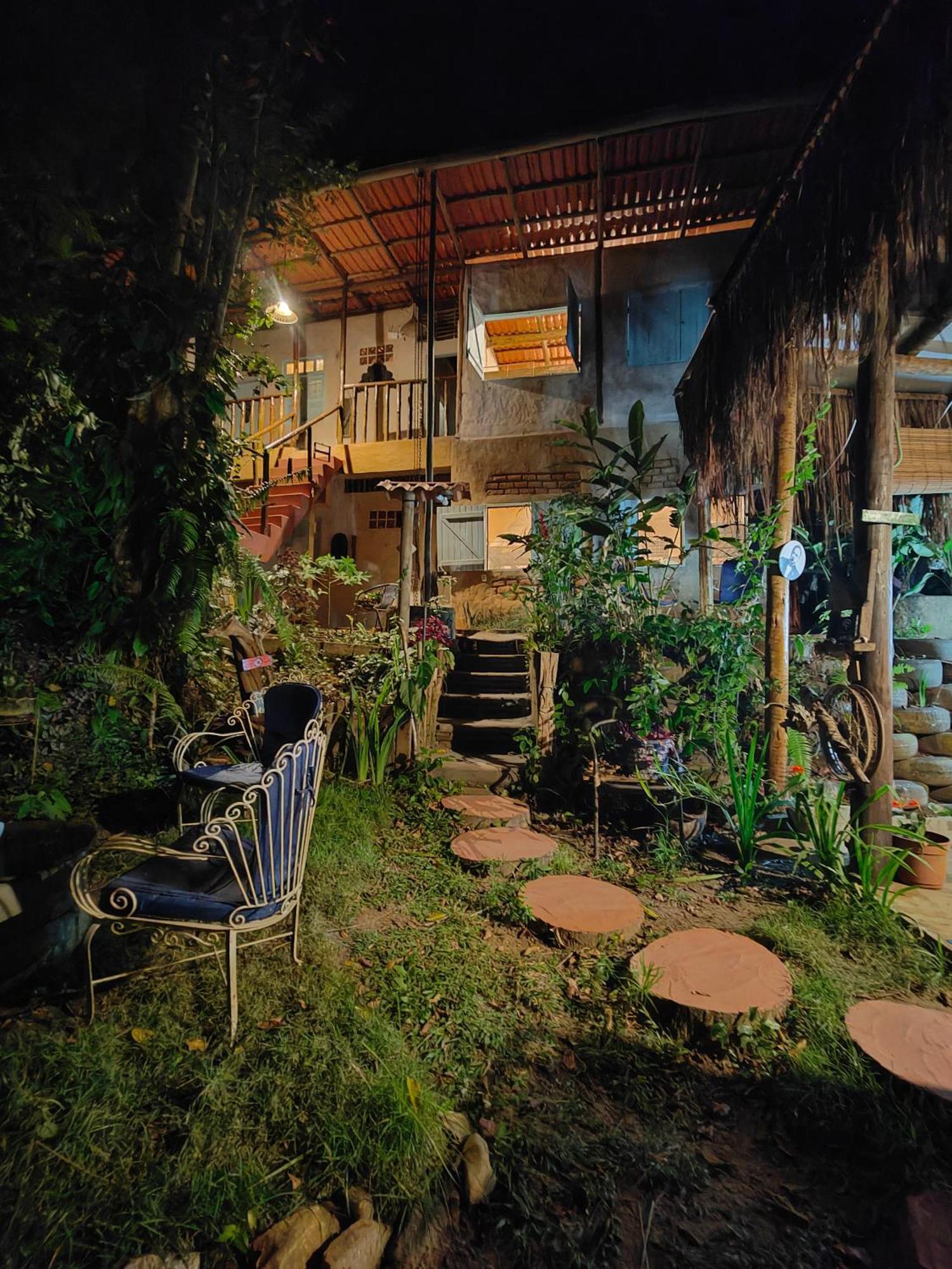 Eco Hostel Bosque Di Barro Velha Boipeba Exteriér fotografie